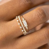 R689 - Elegant Simple Fashion Ring