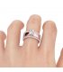 R690 - Crystal Rose Fashion Ring