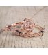 R693 - Elegant Rose Gemstone Fashion Ring