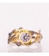 R697 - Vintage Gold Fashion Ring