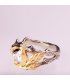 R697 - Vintage Gold Fashion Ring