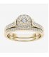 R698 - Elegant Gold Fashion Ring