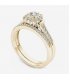 R698 - Elegant Gold Fashion Ring