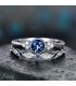 R699 - Silver Gemstone Fashion Ring