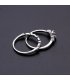R699 - Silver Gemstone Fashion Ring