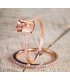 R701 - Elegant Rose Layered Fashion Ring