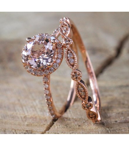 R703 - Crystal Gemstone Fashion Ring