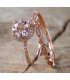 R703 - Crystal Gemstone Fashion Ring