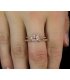 R703 - Crystal Gemstone Fashion Ring