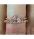 R703 - Crystal Gemstone Fashion Ring
