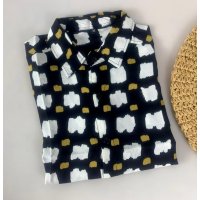 MT011 - Casual Short Sleeve Shirt