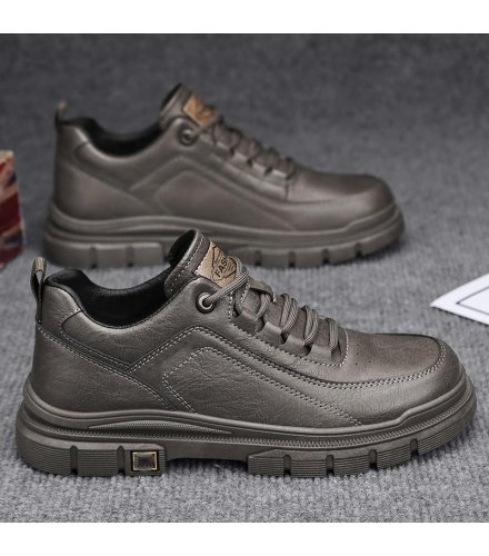 MS1019 - Retro Low Top Casual Boots