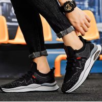 MS1020 - Korean Fly-Knit Mesh Shoes