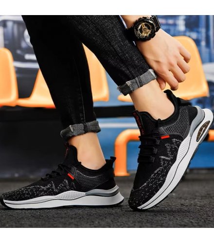 MS1020 - Korean Fly-Knit Mesh Shoes