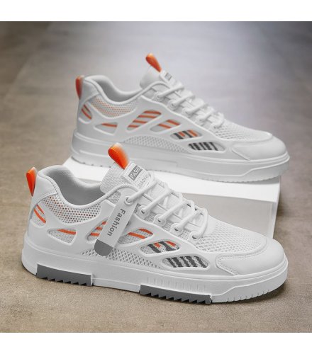MS1027 - Elegant White Casual Shoes