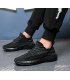 MS1029 - Korean Casual Black Sneaker Shoes