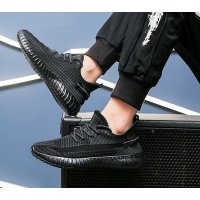 MS1029 - Korean Casual Black Sneaker Shoes
