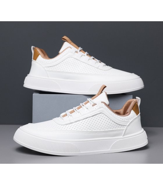 MS1035 - Casual White Sneaker Shoes
