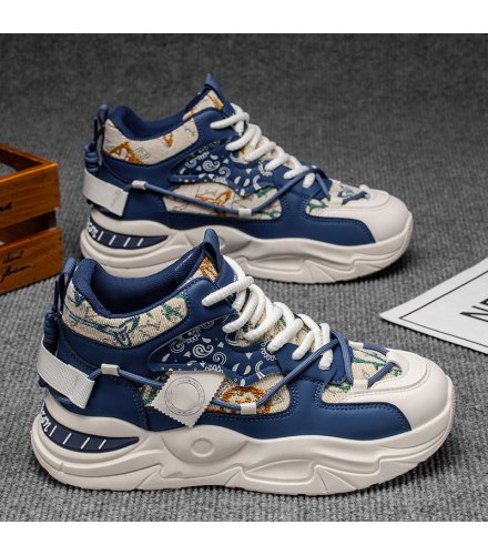 MS1047 - Casual High Top Fashion Shoes