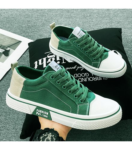 MS1058 - Korean Low Top Canvas Shoes