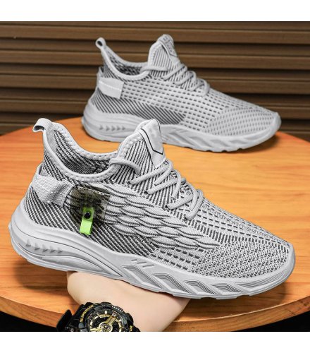 MS1066 - Korean Winter Fly-Knit Shoes