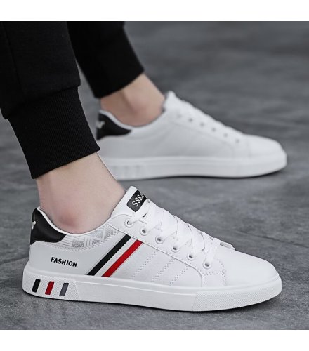MS1070 - Korean Trendy White Shoes