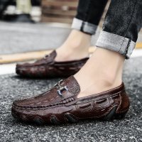 MS1096 - Crocodile Pattern Men's Loafers