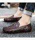 MS1096 - Crocodile Pattern Men's Loafers