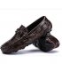 MS1096 - Crocodile Pattern Men's Loafers