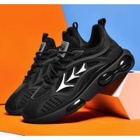 MS774 - Stylish Black Casual Shoes