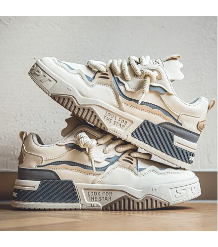 MS893 - Korean Thick Sole Casual Shoes