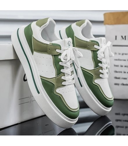 MS896 - Korean Casual Green Sneaker Shoes