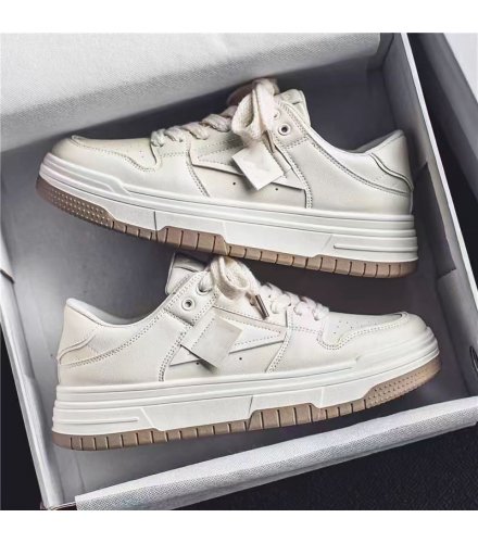 MS927 - Trendy Black Fashion Casual Shoes