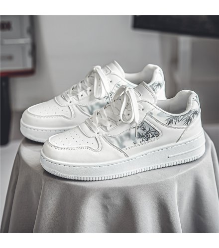 MS980 - Casual White Sneaker Shoes