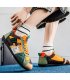 MS987 - Korean Graffiti Casual Fashion Shoes