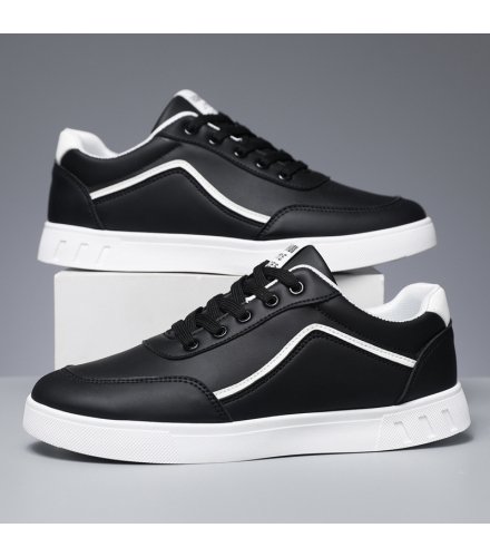 MS990 - Korean White Casual Shoes