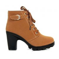 SH132 - Thick heel casual women's boots