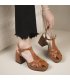 SH360 - Hollow Roman high heels