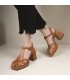 SH360 - Hollow Roman high heels