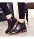 SH365 - Low Heel Ankle Boot