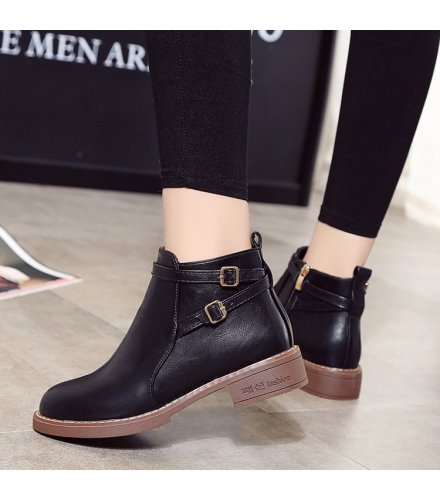 SH365 - Low Heel Ankle Boot