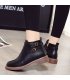 SH365 - Low Heel Ankle Boot