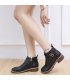 SH365 - Low Heel Ankle Boot