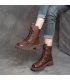 SH425 - British Mid Heel Zipper Boots SH425 - British Mid Heel Zipper Boots