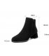 SH429 - Korean Luxe Pointed Suede Boots SH429 - Korean Luxe Pointed Suede Boots