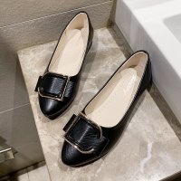 SH448 - Korean Slip On Pointed Toe Shoes