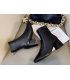 SH450 - Korean Mid Heel Martin Boots