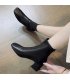 SH450 - Korean Mid Heel Martin Boots