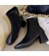 SH450 - Korean Mid Heel Martin Boots