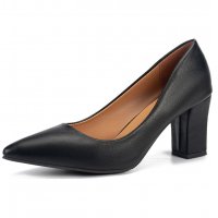 SH452 - Korean Pointed Toe Work Shoes